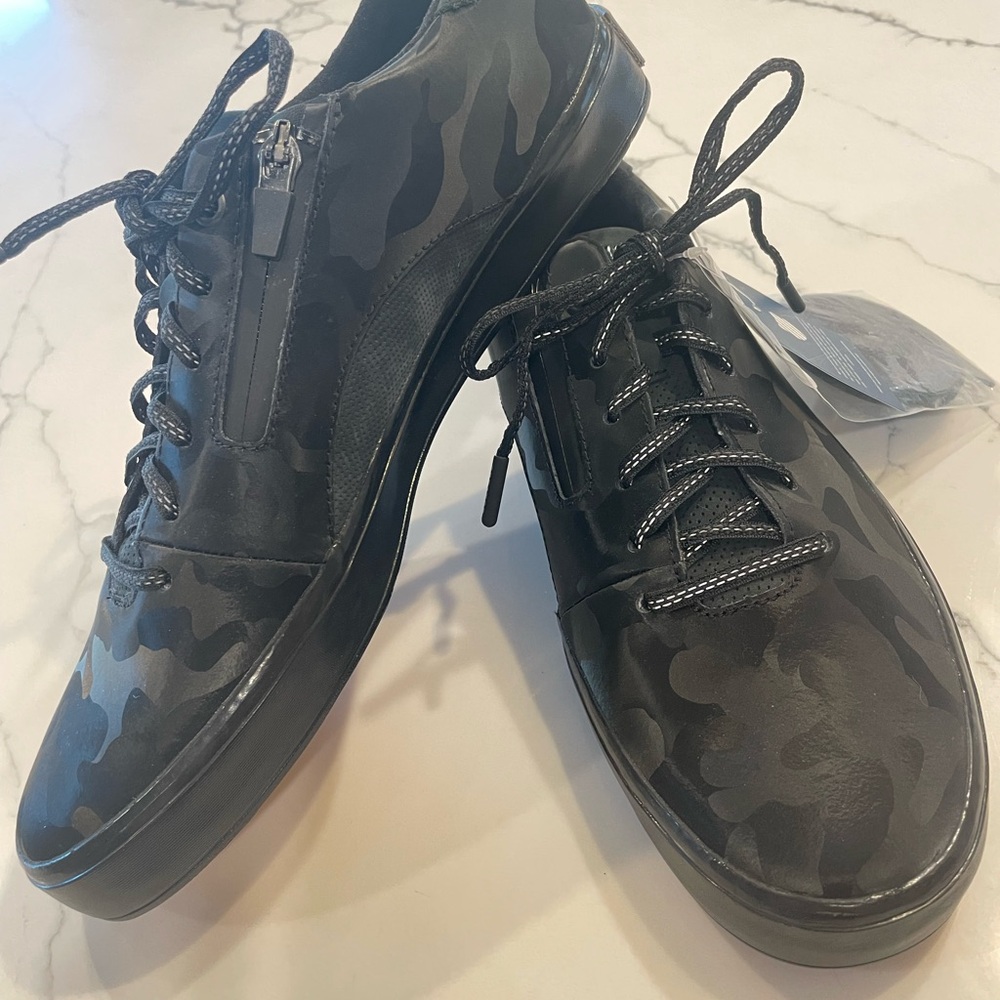 Kswiss Men’s The Start Up Black Camo Low Top Sneaker